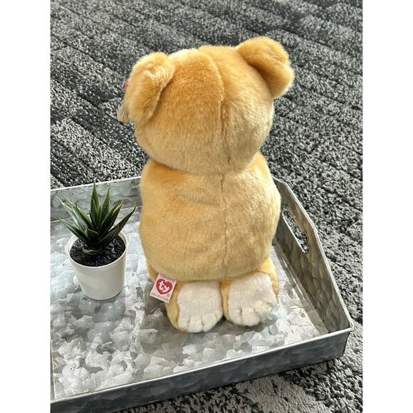 Ty Beanie Baby Buddy Hope The Praying Teddy Bear 11" Plush Stuffed Animal - Picture 3 of 3